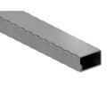 Rechteckrohr S235JR, 50x30x2,5mm, gehämmert