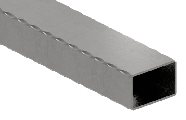 Rechteckrohr S235JR, 60x40x2,5mm, gehämmert
