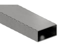 Rechteckrohr S235JR, 80x40x2,5mm, gehämmert, L: 6000mm