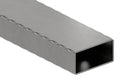 Rechteckrohr S235JR, 80x40x2,5mm, gehämmert, L: 6000mm