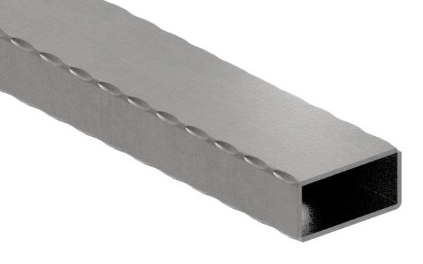 Rechteckrohr S235JR, 60x30x2,5mm, gehämmert