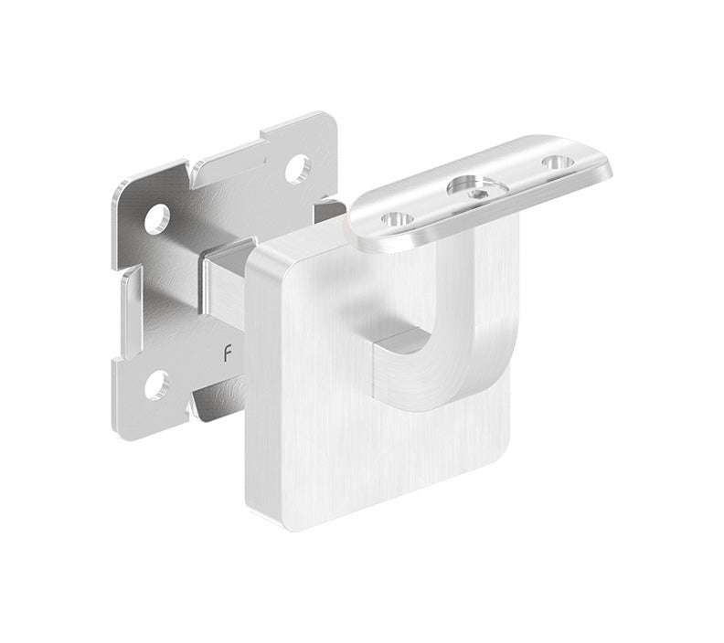 Halteplatte für Durchmesser 42,4 mm