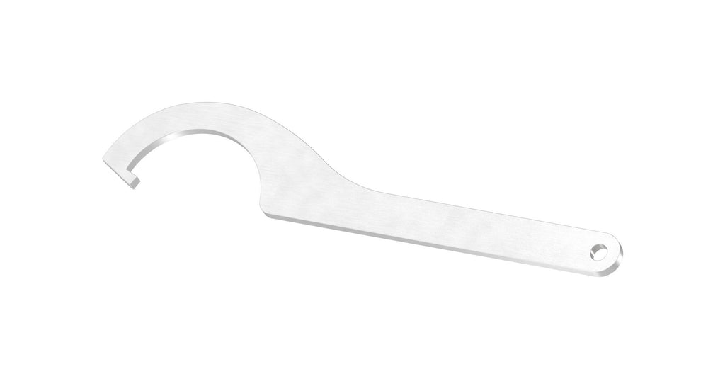 Hakenschlüssel für Glaspunkthalter Ø 52 mm