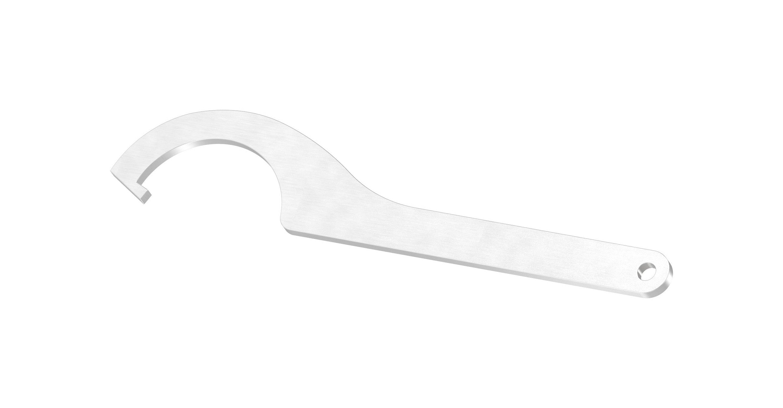 Hakenschlüssel für Glaspunkthalter Ø 52 mm