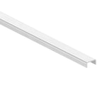 Kantenschutzprofil, Länge 3 m, für Glasstärke 8,00 - 9.52 mm