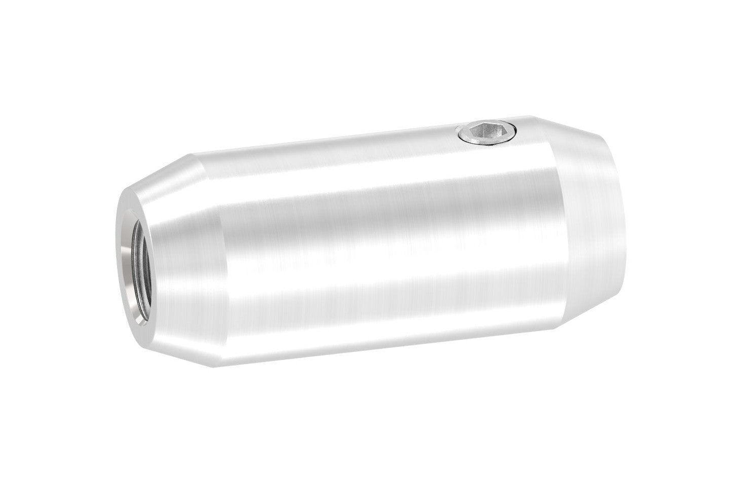 Rundstab-Verbinder mit Gewinde M8, für Rundstab Ø 10 mm