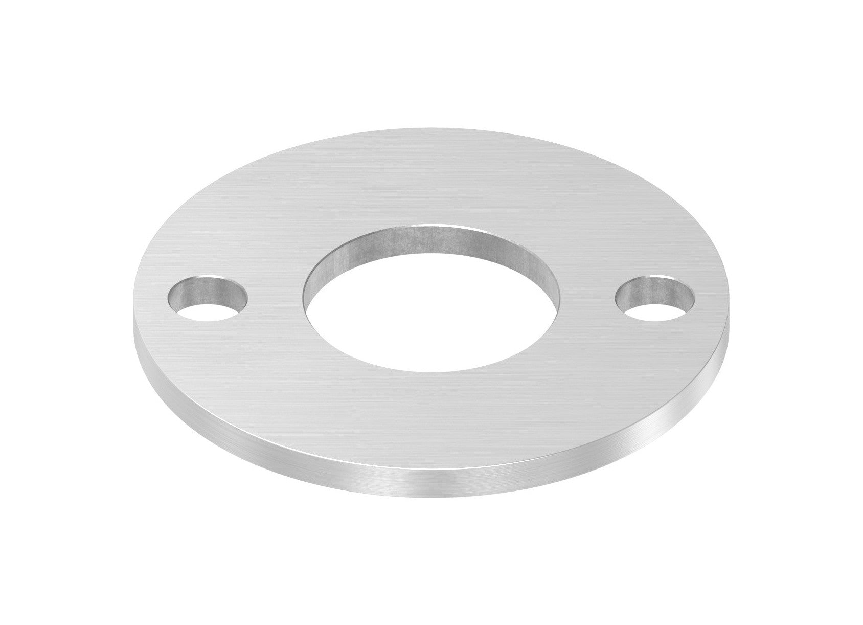 Ankerplatte Ø 100 x 6 mm, Längsschliff