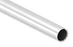 Edelstahl Rundrohr für Steckverbindungen, Ø 42,4 mm, Länge 6000 mm, V2A
