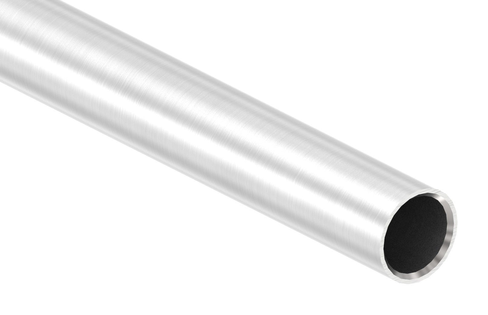 Edelstahl Rundrohr, Länge 6000 mm, V2A / V4A