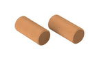 90° Bogen für Holzhandlauf Buche,  Ø 42 mm, geschliffen und lackiert, für den Innenbereich