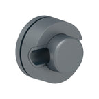 BRENK-fix® Glaspunkthalter Kunststoff Anthrazit
