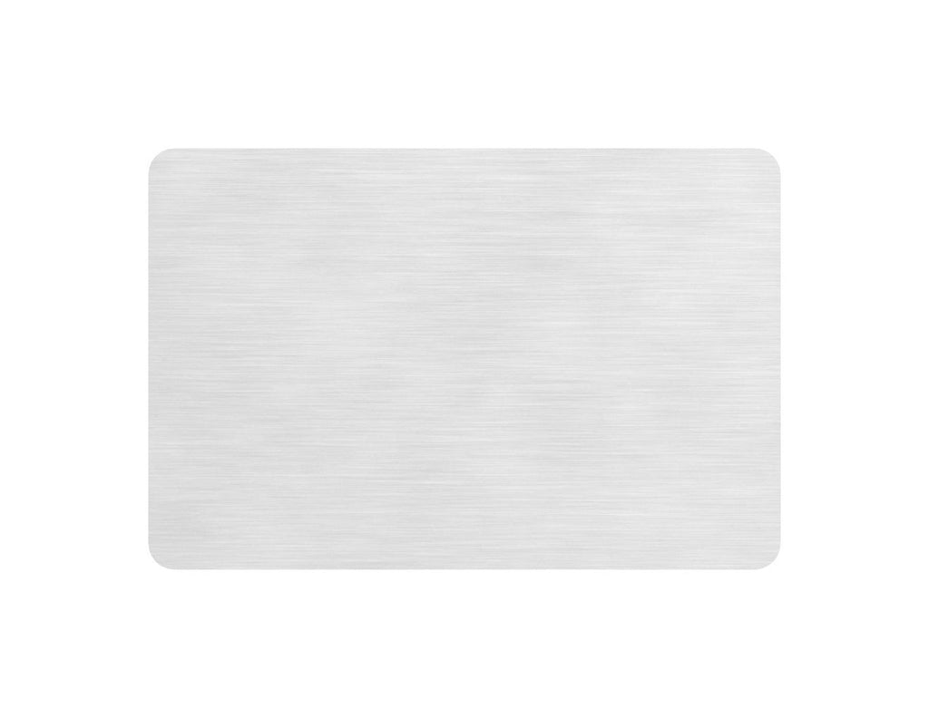 Endkappe flach für Rechteck-Nutrohr 60 x 40 x 1,5 mm, V2A