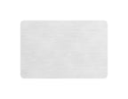 Endkappe flach für Rechteck-Nutrohr 60 x 40 x 1,5 mm, V2A