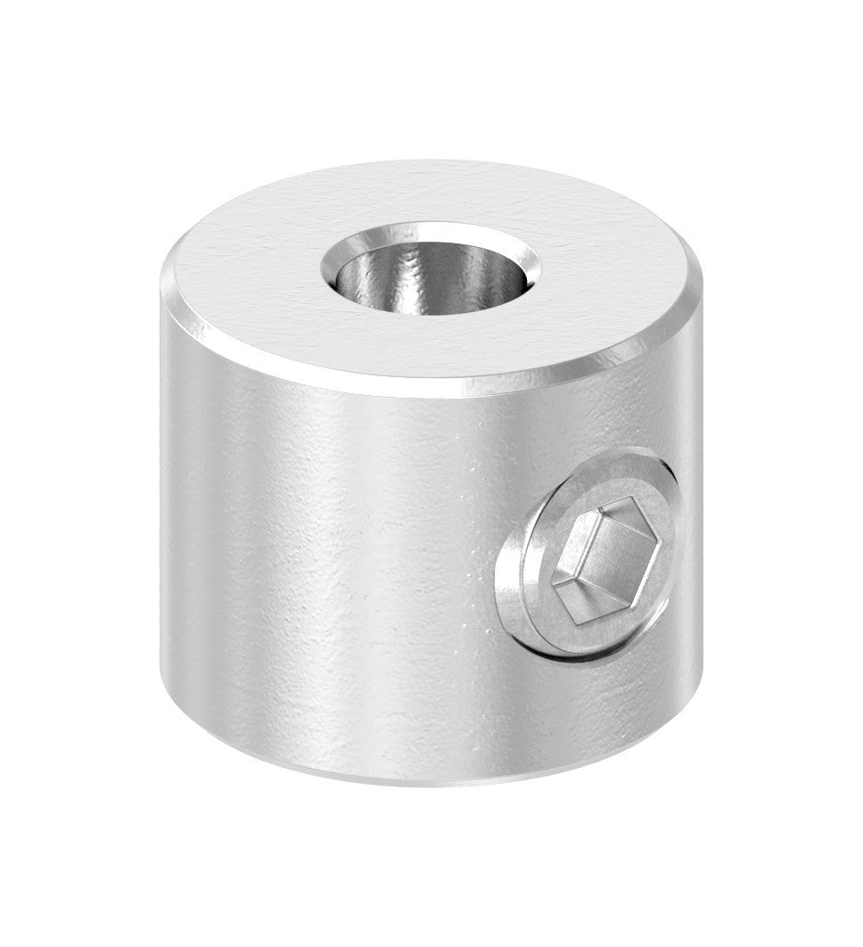 Seilklemme für Seil Ø 5 - 6 mm
