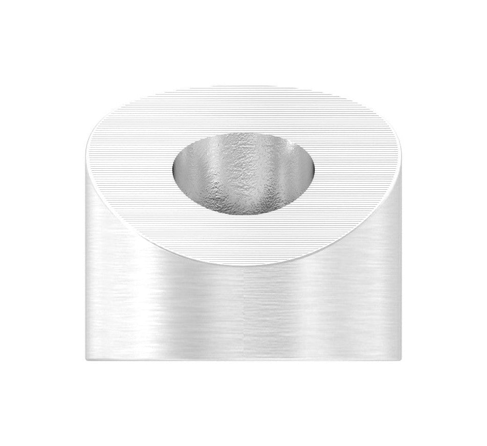 Formanschluss mit Steigung 28-32°, für Pfosten mit Ø 42,4 mm, V2A