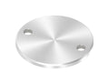 Ankerplatte Ø 100 x 6 mm, Bohrung Ø 11 mm, mit Rundschliff
