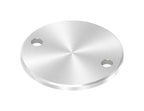 Ankerplatte Ø 100 x 6 mm, Bohrung Ø 11 mm, mit Rundschliff