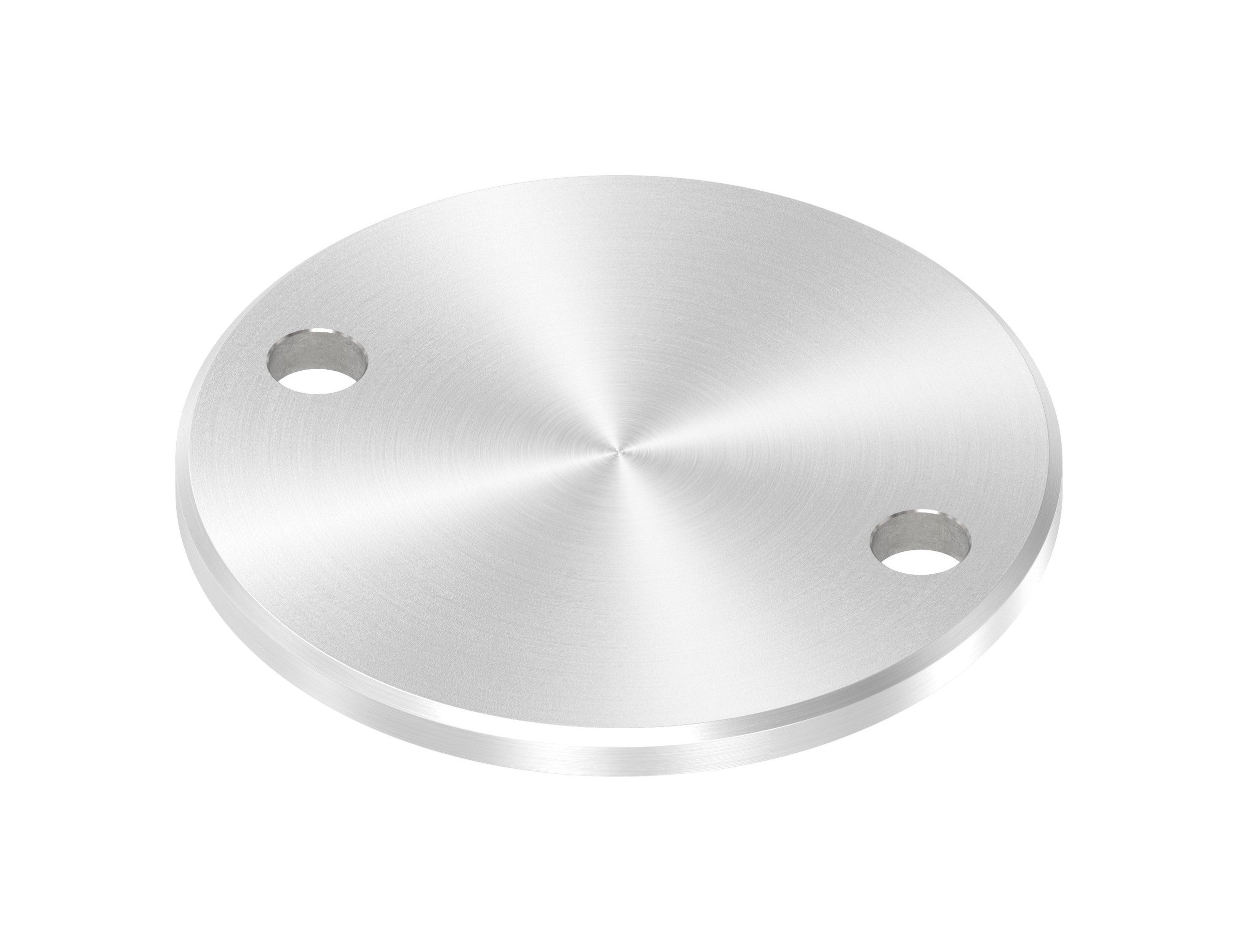 Ankerplatte Ø 100 x 6 mm, Bohrung Ø 11 mm, mit Rundschliff