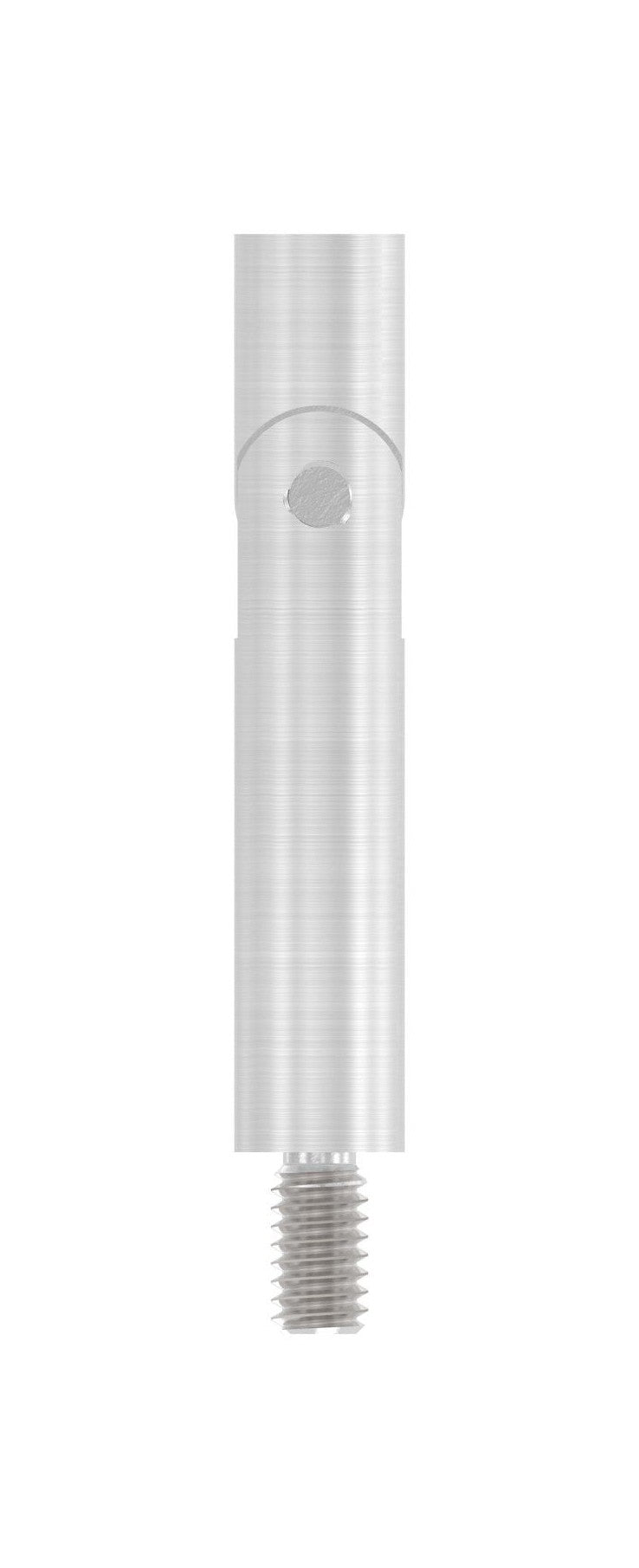 Gelenkstift Edelstahl, 360° drehbar, 1 x Außengewinde, 1 x Innengewinde, V2A / V4A