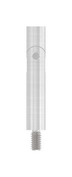 Gelenkstift Edelstahl, 360° drehbar, 1 x Außengewinde, 1 x Innengewinde, V2A / V4A