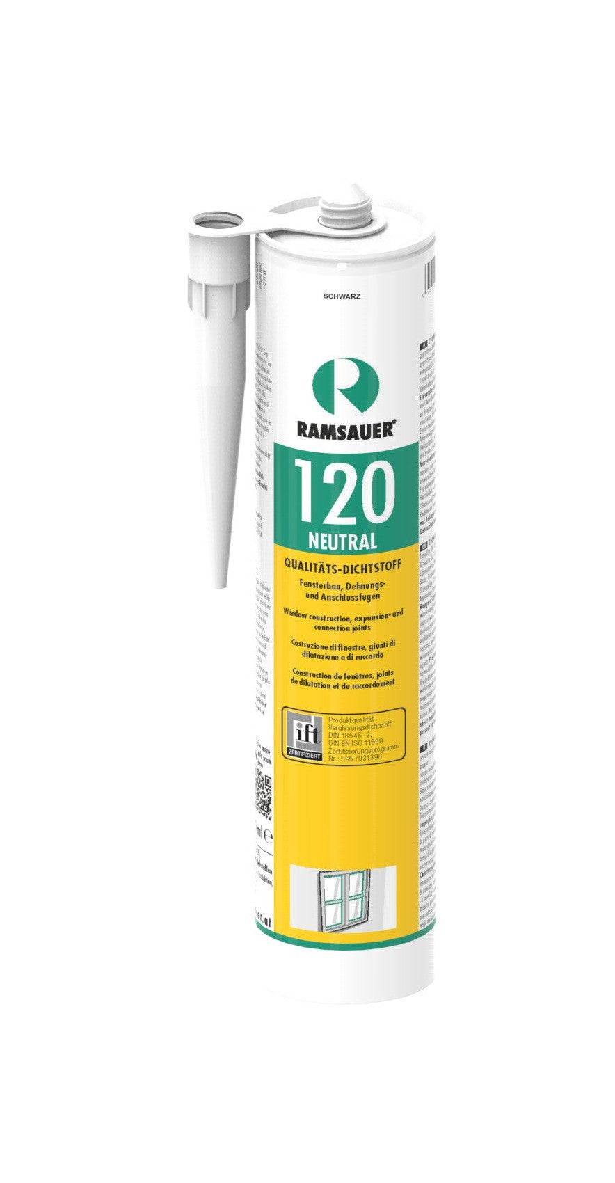 Kantenschutzprofil BASIC Silikondichtstoff 310 ml Kartusche