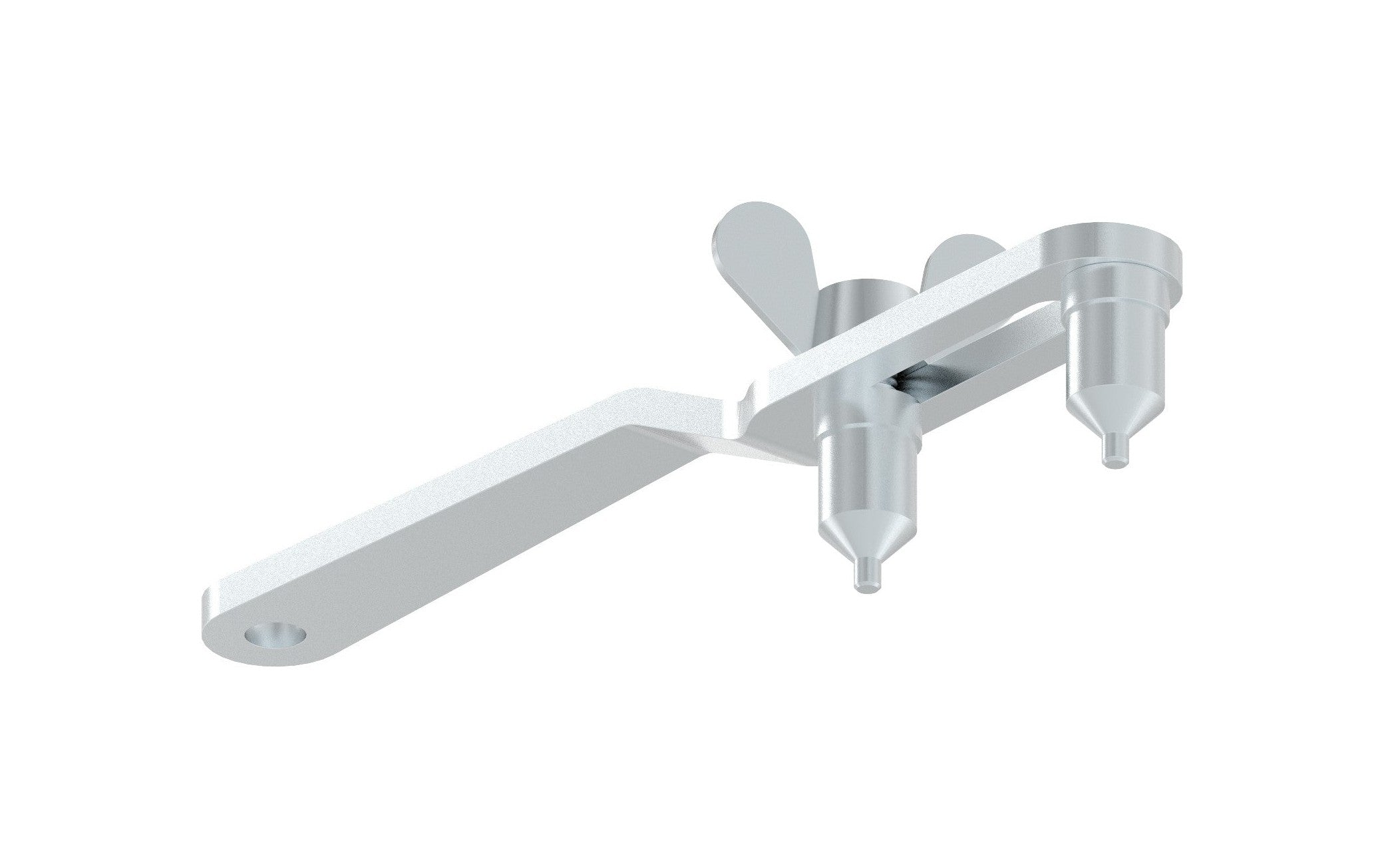 Gabelschlüssel für Glasschiebetürsystem, verstellbar