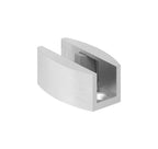 Bodenführung für Glasschiebetür, einstellbar, V2A