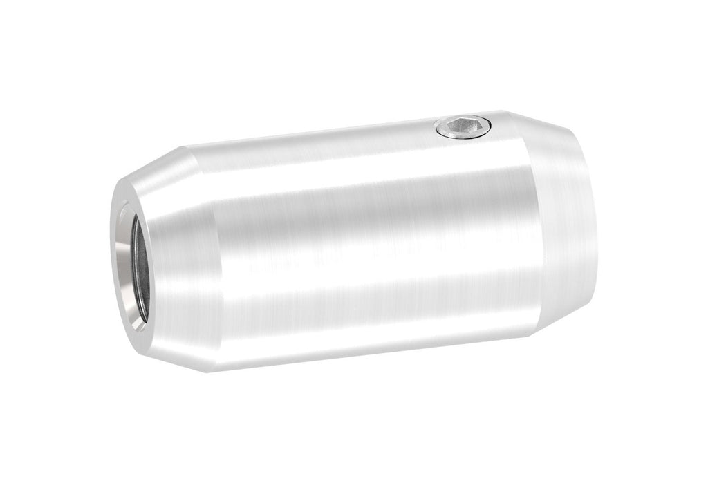 Rundstab-Verbinder mit Gewinde M10, für Rundstab Ø 12 mm