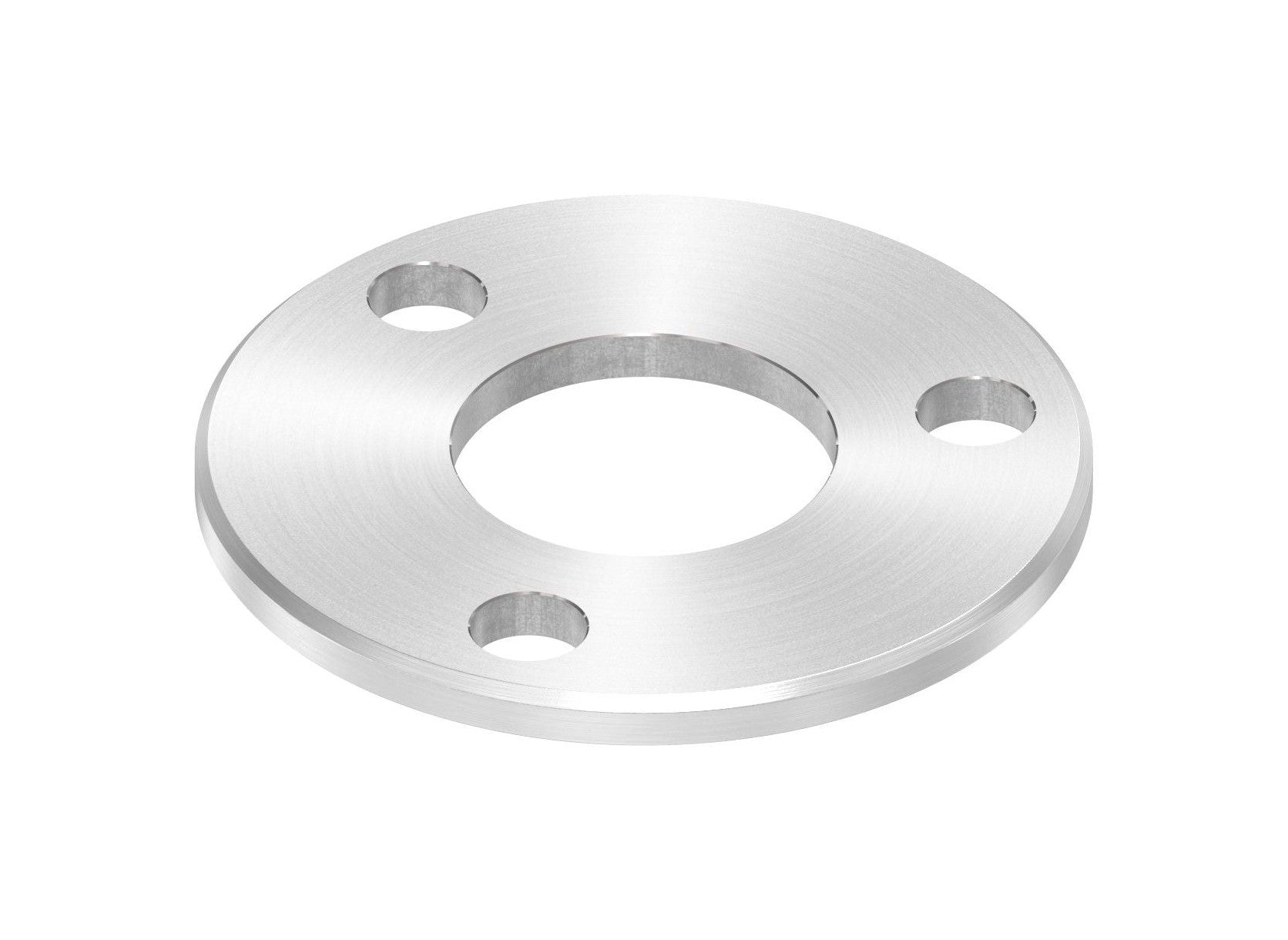 Ankerplatte mit 3 Bohrungen Ø 13 mm