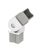 Quadratrohr-Verbinder für Rohr 30 x 30 x 2,0 mm