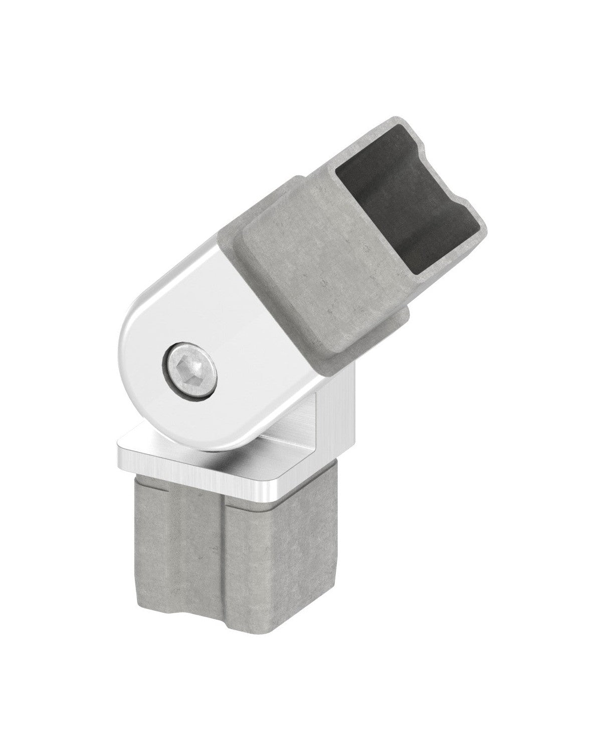 Quadratrohr-Verbinder für Rohr 30 x 30 x 2,0 mm