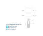 Dimmer für LED-Lichtmodule, inklusive Fernbedienung