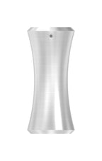 Edelstahl Zierhülse mit Durchgangsbohrung, Höhe 60 mm, V2A