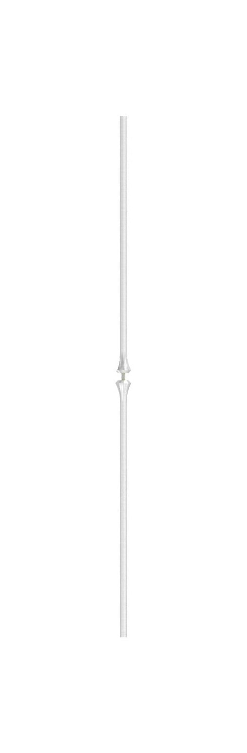 Zierstab, für Zierelement mit Sackloch, Länge 900 mm, V2A