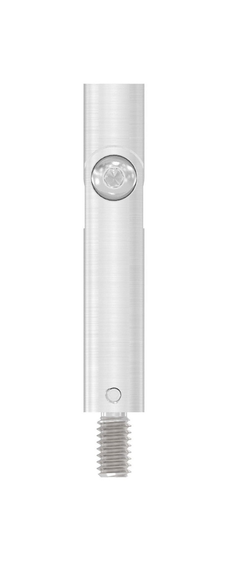 Gelenkstift Edelstahl, 360° drehbar, 1 x Außengewinde, 1 x Innengewinde, V2A / V4A