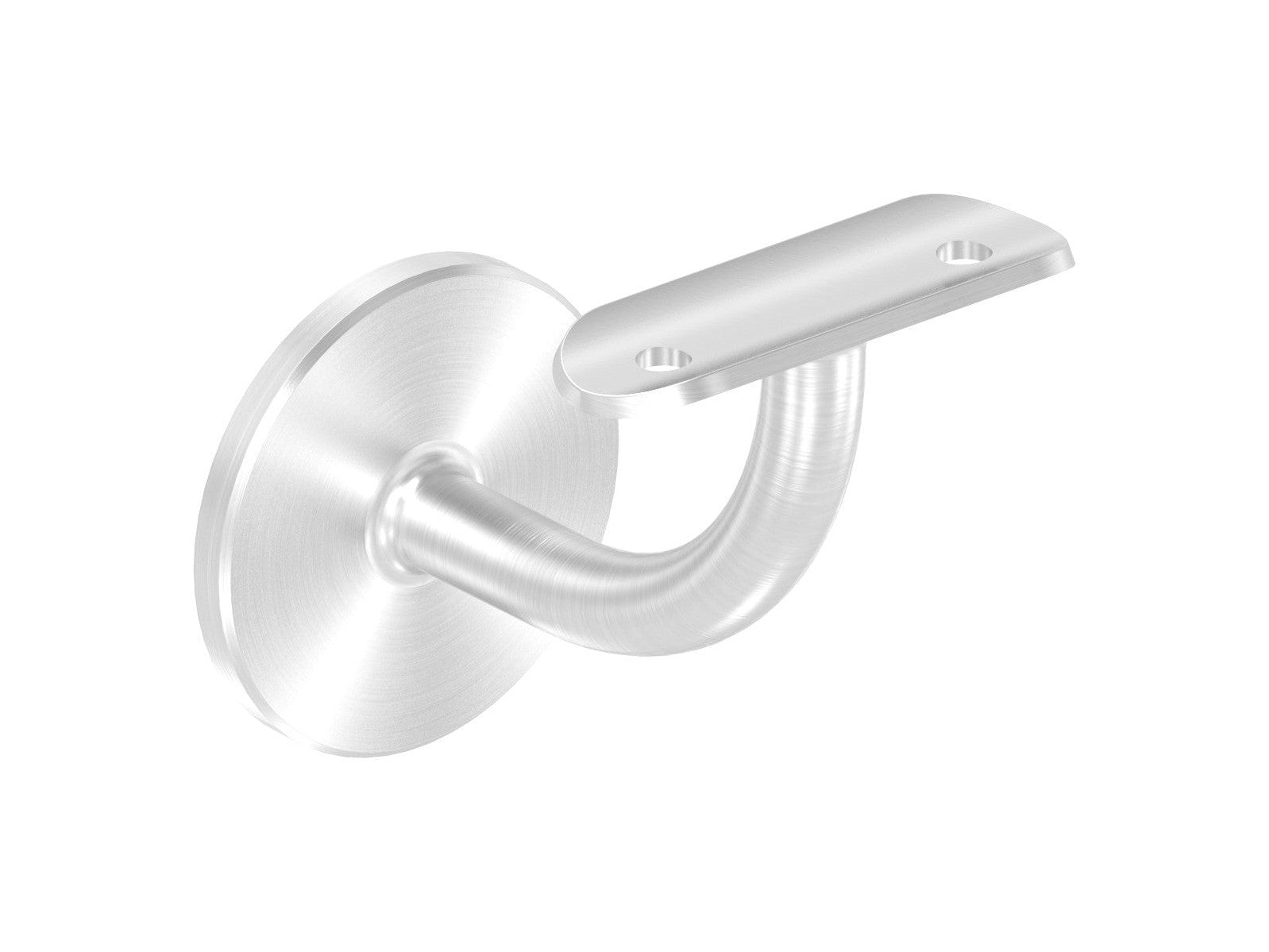 Halteplatte für Handlauf Ø 42,4 mm