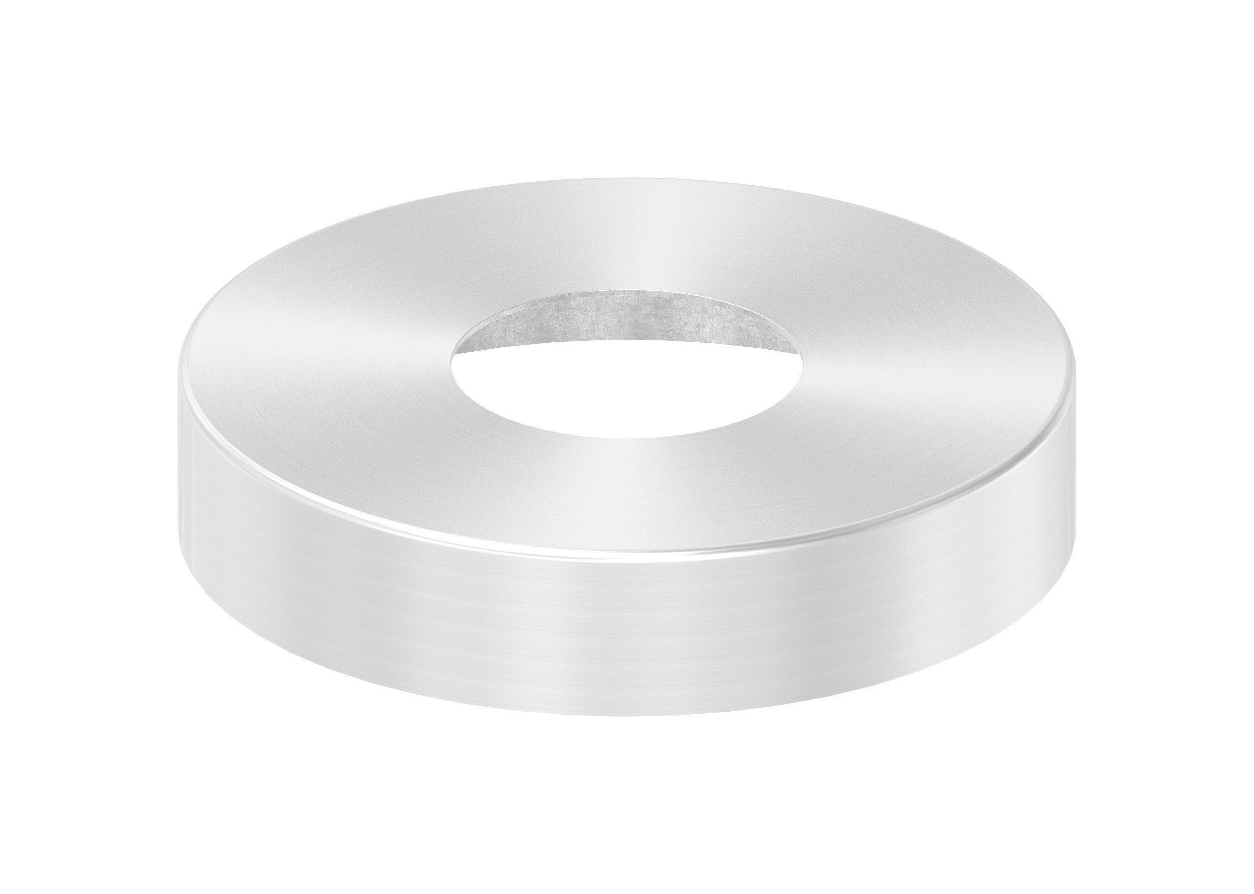Abdeckrosette Ø 125 x 25 mm