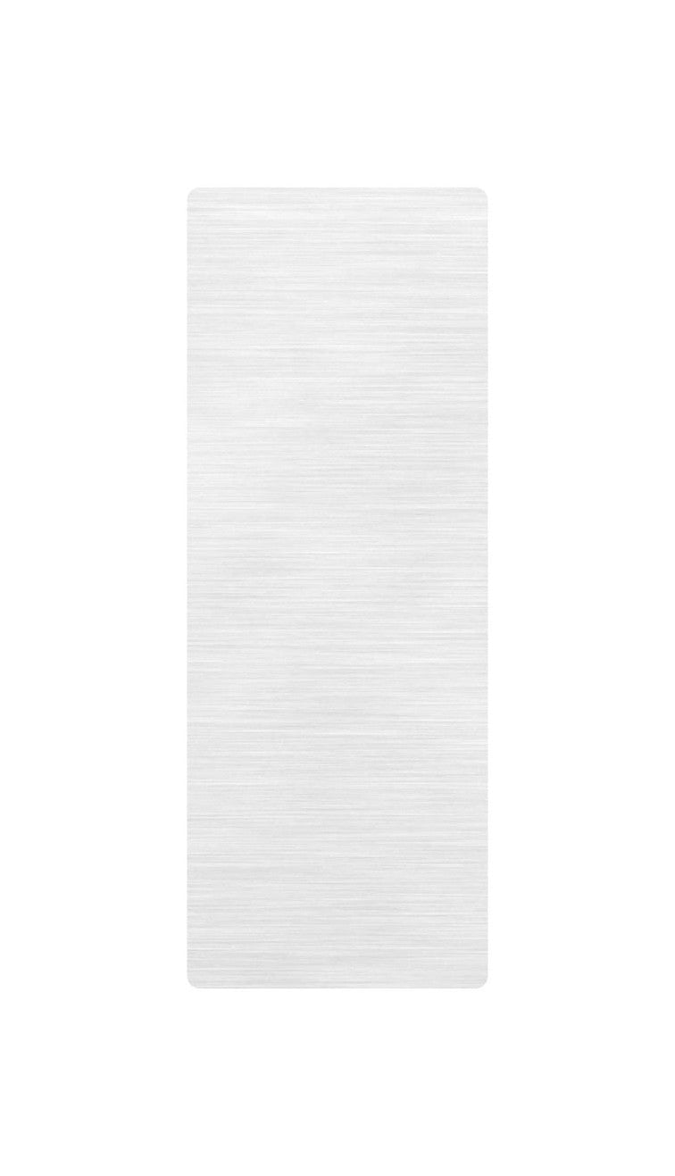 Endkappe zum Aufkleben für Alu-Profil eleganza STRONG, Holmlast 0.5 -3.0kN, aufgesetzte Montage