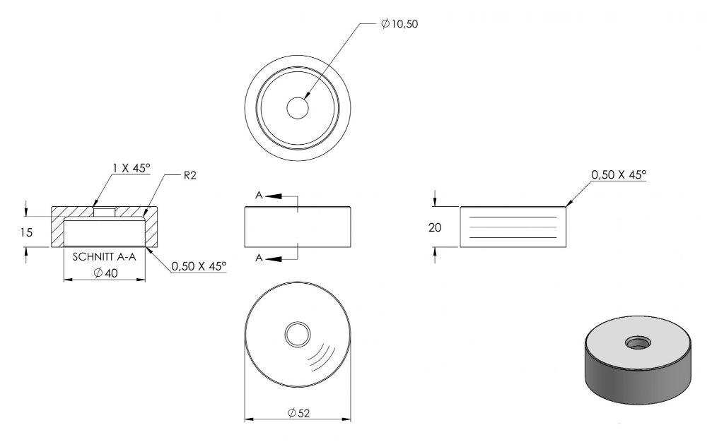 BRENK-fix® Verlängerungsstück 20 mm