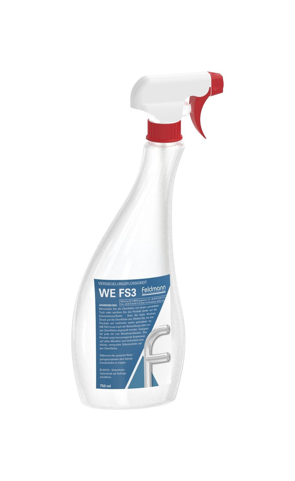 INOX CARE KIT Pflegeset für Edelstahl, im Koffer