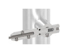 Seilhalter zum Schrauben und Spannen, V2A