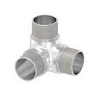 Eckstück für Rohr Ø 33,7 x 2,0 mm