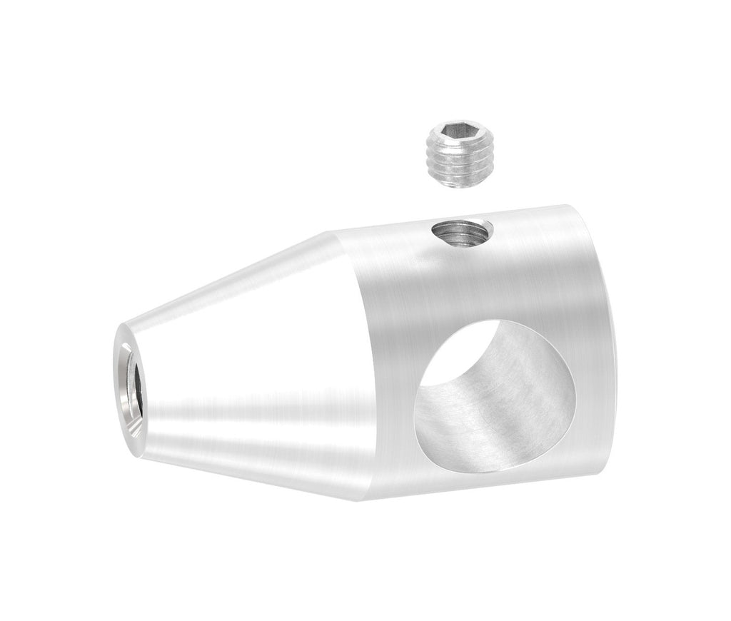 Querstabhalter mit Durchgangsbohrung ∅ 12,2 mm
