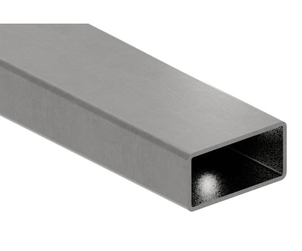 Rechteckrohr S235JR, 80x40x3mm, glatt, L: 6000mm