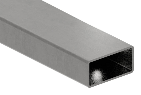 Rechteckrohr S235JR, 80x40x3mm, glatt, L: 6000mm