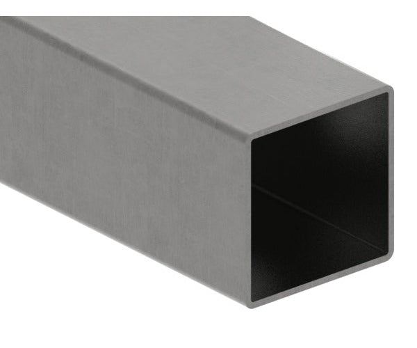 Quadratrohr S235JR, 80x80x3mm, glatt, L: 6000mm