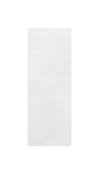 Endkappe zum Aufkleben für Alu-Profil eleganza STRONG, Holmlast 0.5 -3.0kN, seitliche Montage