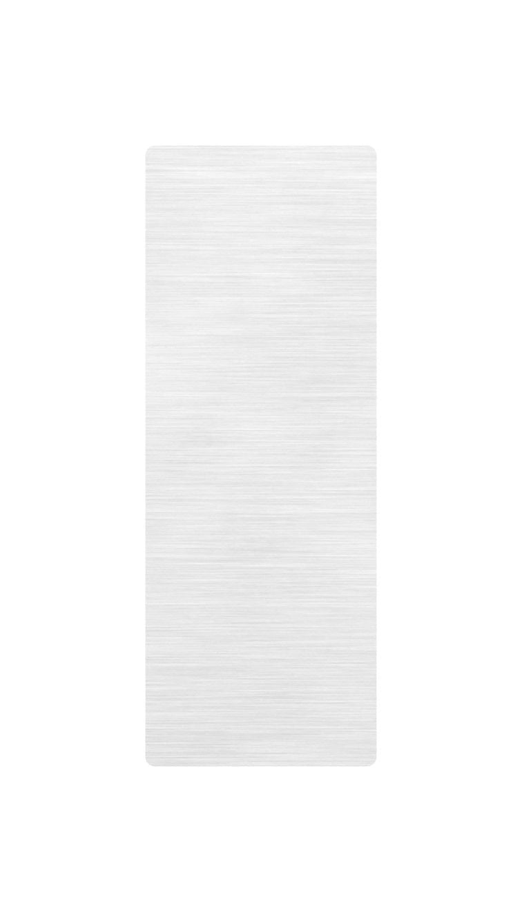 Endkappe zum Aufkleben für Alu-Profil eleganza STRONG, Holmlast 0.5 -3.0kN, seitliche Montage