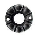 Drückerrosette Ø 50mm, Führung Ø 18mm, Lochabstand 38mm