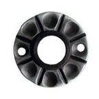 Drückerrosette Ø 50mm, Führung Ø 18mm, Lochabstand 38mm